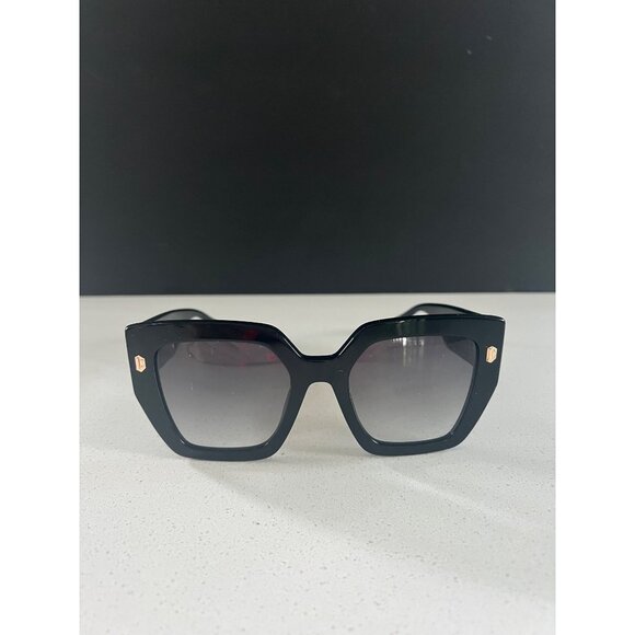 JUST CAVALLI 53MM Geometric black Sunglasses main image 3